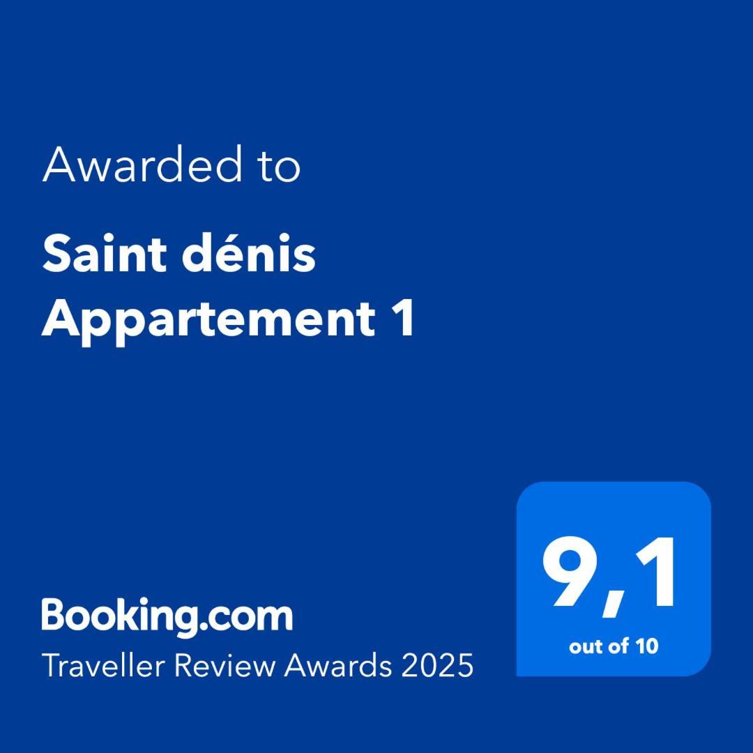 Saint dénis Appartement 1 Le Mans Extérieur photo